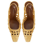 Load image into Gallery viewer, Giuseppe Zanotti, Brendha Cage 90, 9, Gold
