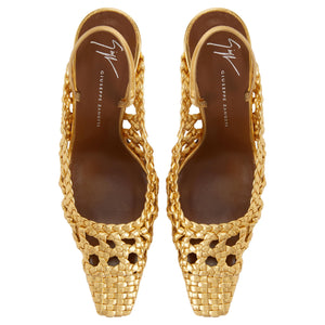 Giuseppe Zanotti, Brendha Cage 90, 9, Gold