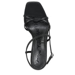 Load image into Gallery viewer, Sam Edelman Women's Elissa Heeled Sandal Black 8 M
