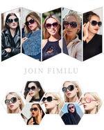 Load image into Gallery viewer, FIMILU Sunglasses for Women Trendy Polarized Sunglasses Oversized Big Sun Glasses Ladies Shades UV Protection
