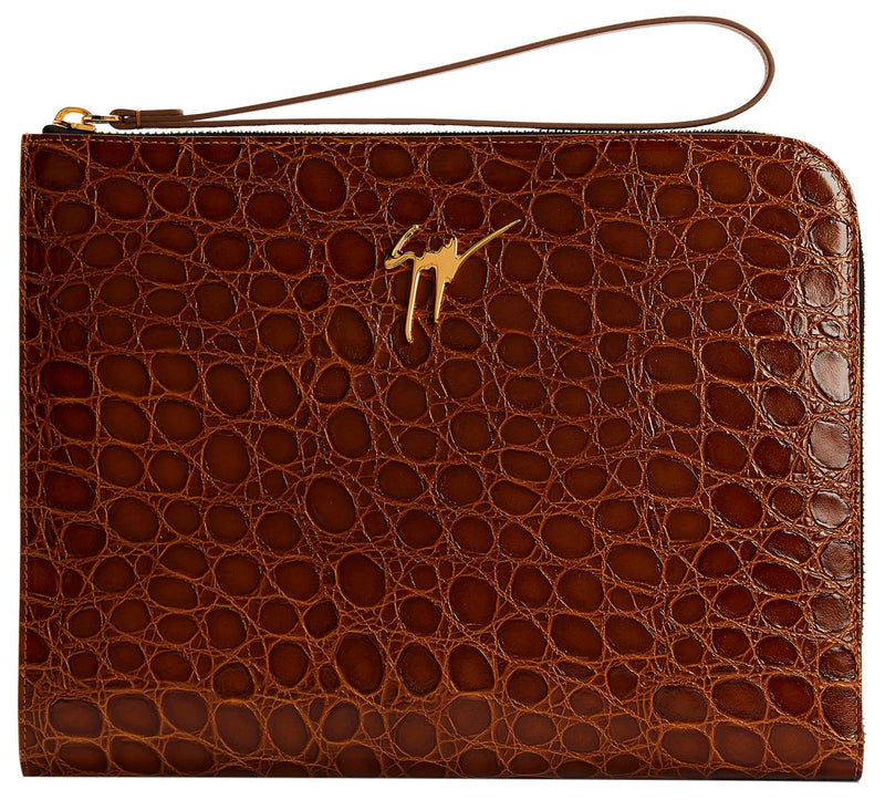 Fabian Pouch, One Size, Brown