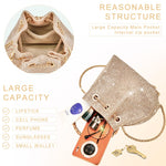 Load image into Gallery viewer, TOPALL Upgrade Rhinestone Evening Bag Bling Purse Sparkly Diamond Silver Clutch Purses for Women Party Club Wedding Prom (Medium)
