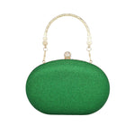 Load image into Gallery viewer, MAIRLOM Women's Evening Bags Sparkly Rhinestone Clutch Purses Luxury Diamond Peacock Handbag for Wedding Party Formal（Green Peacock）
