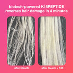 Load image into Gallery viewer, K18 Mini Leave-In Molecular Hair Mask, Repairs Dry or Damaged Hair, Reverse Hair Damage from Bleach, Color, Chemical Services &amp; Heat
