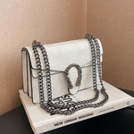 Load image into Gallery viewer, covimy White Purse for Women Trendy,Fashion Shoulder Bag Vegan Leather Crossbody Bag Small Handbag
