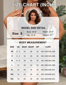 Blooming Jelly Womens High Wasited Bikini Sets Tummy Control Bathing Suit Modest Swim Suits 2025 (M, Army Green)