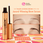 Load image into Gallery viewer, Grande Cosmetics GrandeBROW Brow Enhancing Serum, 8 Week Starter Supply , 0.05 Fl Oz (Pack of 1)
