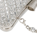 Load image into Gallery viewer, COAIMANEY Women Sparkly Rhinestone Clutch with Chains, Glitter Evening Handbag Purse Shoulder Bag for Wedding Party Prom
