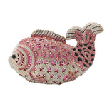 Load image into Gallery viewer, Tngan Women Mini Fish Clutch Luxury Rhinestones Purse Sparkling Banquet Handbag Wedding Party Clutch Bag, Pink
