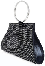 Load image into Gallery viewer, MOSSMON Crystal Clutch Purses Bride and Bridesmaid Handbag Elegant Wristlet Evening Bag for Women
