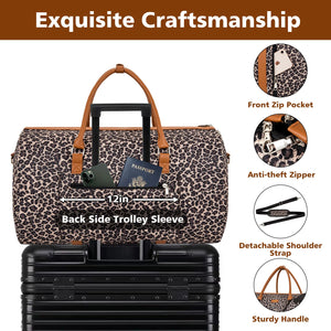 Garment Bag for Travel Convertible Carry On Garment Bag Large Travel Duffel Bags for Women 2 in 1 Hanging Suitcase Suit Travel Bags for Women & Men 3pcs Set