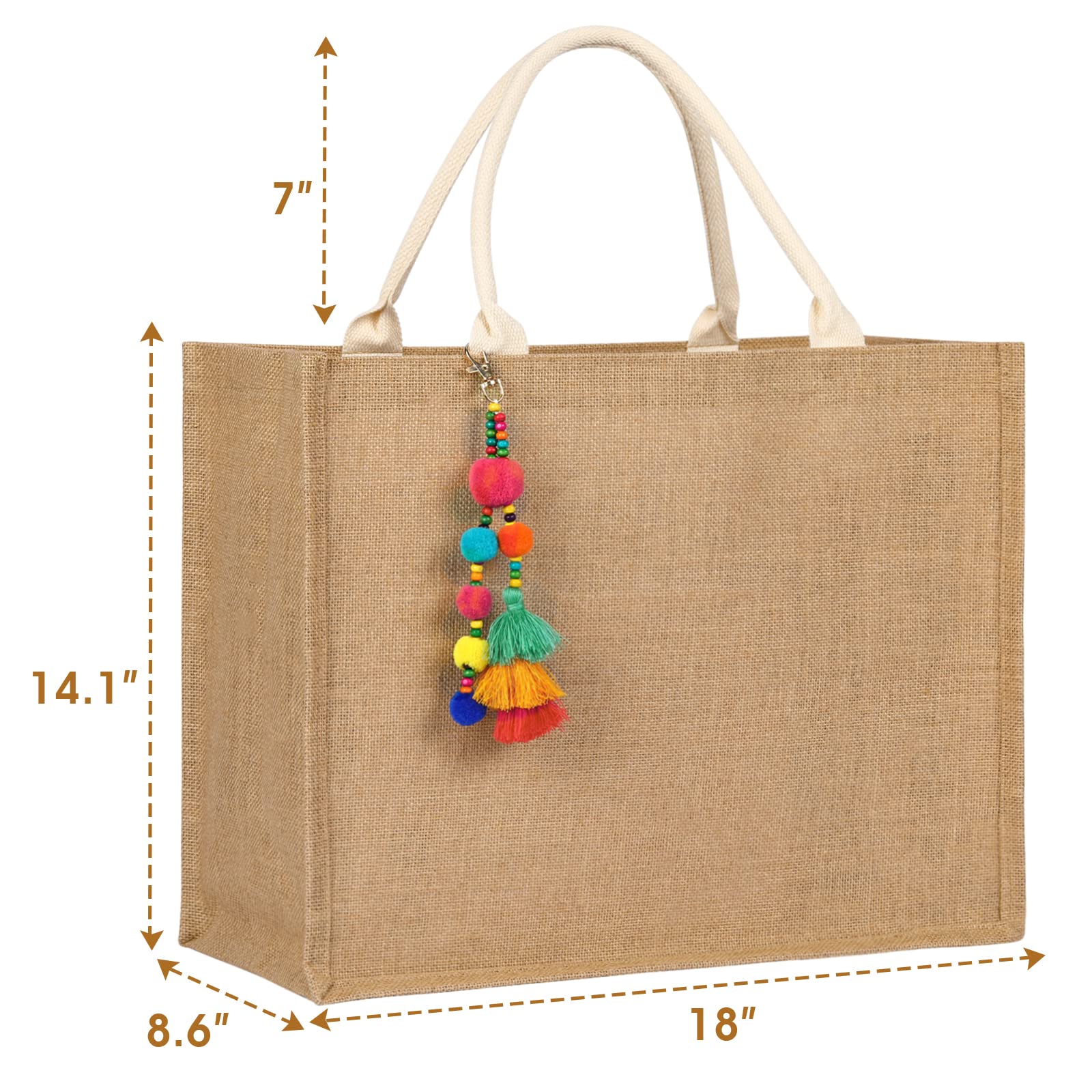 Trifabricy Beach Bag, Large Beach Bag for Women, Woven Straw Beach Tote Bag Waterproof, Weaving Swim Gym Shopping Travel Bag