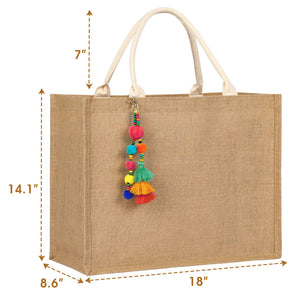 Trifabricy Beach Bag, Large Beach Bag for Women, Woven Straw Beach Tote Bag Waterproof, Weaving Swim Gym Shopping Travel Bag