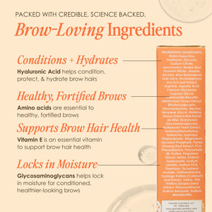 Grande Cosmetics GrandeBROW Brow Enhancing Serum, 8 Week Starter Supply , 0.05 Fl Oz (Pack of 1)