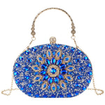 Load image into Gallery viewer, Suhatjia Evening Clutch Purse Rhinestone Clutch Purses for Women
