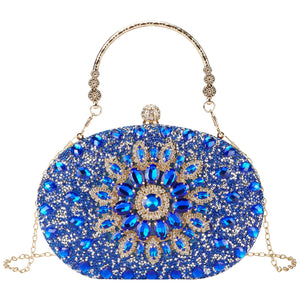 Suhatjia Evening Clutch Purse Rhinestone Clutch Purses for Women