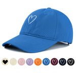 Load image into Gallery viewer, Womens Baseball Caps Cute Baseball Caps for Women Men Trendy Adjustable Cute Hats Ideal for Workout Golf Running Royal Blue
