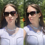 Load image into Gallery viewer, SANARITA Sunglasses Women y2k Polarized Oversized Classic Ladies UV400 Protection Big Sunnies Driving Sun Glasses Shopping Sport Shades(Black)
