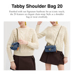 Load image into Gallery viewer, Coach Tabby Shoulder Bag 20, Indigo
