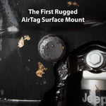 Load image into Gallery viewer, Elevation Lab AirTag Adhesive Mount (4 Pack) - TagVault™ - The Original Waterproof AirTag Stick-On Holder | 3M VHB, Indestructible, Screw-On Design, Find Your Bike, Car, &amp; More
