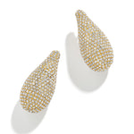 Load image into Gallery viewer, BaubleBar Ella Statement Earrings - Teardrop Earrings for Women - Pavé

