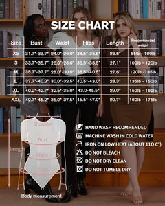 MANGOPOP Women's Bodysuit Deep V Neck Puff Short Sleeve Slim Fit Body Suits Casual Blouse Tops Elegant