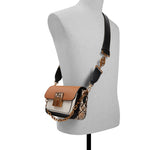 Load image into Gallery viewer, ALDO Women&#39;s Celestica Crossbody Bag, Brown
