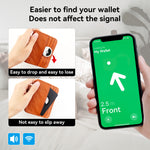 Load image into Gallery viewer, GOCII for Airtag Wallet Holder 2 Pack,Ultra Thin Card Case for Apple Airtag,Airtag Card Holder for Purse, Handbag, Backpack Wallet, Clutch Bag
