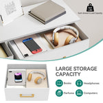 Load image into Gallery viewer, YITAHOME 10 Drawers Dresser, Fabric Dresser, Tall Chest Organizer Unit for Living Room, Hallway, Closets, Sturdy Steel Frame, Wooden Top
