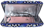 Load image into Gallery viewer, MOSSMON Luxury Crystal Clutch Women Rhinestone Evening Bag for Party and Wedding
