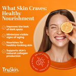 Load image into Gallery viewer, TruSkin Vitamin C Serum For Face – Anti Aging Formula with Vitamin C, Hyaluronic Acid, Vitamin E – Brightening Serum – Improve Appearance of Dark Spots, Tone, Fine Lines &amp; Wrinkles, 2 Fl Oz
