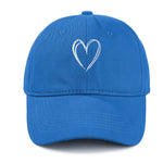 Load image into Gallery viewer, Womens Baseball Caps Cute Baseball Caps for Women Men Trendy Adjustable Cute Hats Ideal for Workout Golf Running Royal Blue
