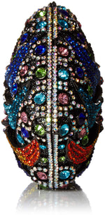 Load image into Gallery viewer, MOSSMON Formal 3D Flower Rhinestone Crystal Clutch Evening Wedding Bag For Women
