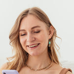 Load image into Gallery viewer, JA.S.JR Designed Boho Earrings Drop Dangle Earrings for Women
