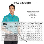 Load image into Gallery viewer, Damipow Premium Golf Shirts for Men Dry Fit Performance Polo Short Sleeve Collared Shirt,Blue,L
