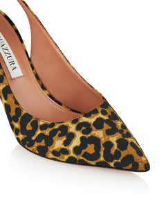 Aquazzura Bow Tie Pump 85, Caramel, 8
