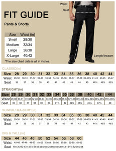 Men's Cozy Hidden Expandable Waist Dress Pants | Premium Stretch Texture Weave Work to Weekend Pant(Flat Front,Black,46W×30L)