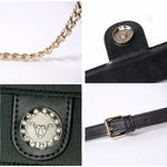 Load image into Gallery viewer, lumisonata Small Quilted Crossbody Bags for Women Handbags LED Shoulder Bag Mini Designer Trendy Purses Leather Black Evening Bag Light Up Clutch Wallet Glitter with Metal Chain Strap
