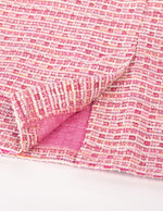 Load image into Gallery viewer, GRACE KARIN Women's Pink Dress Elegant Cap Sleeve Tweed HIPS-Wrapped Pencil Dress for Cocktail
