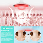 Load image into Gallery viewer, Facial Massager Red-Light-Therapy-for-Face and Neck, Face 𝖲 culpting Wand with 7 Color
