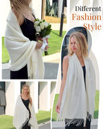 Load image into Gallery viewer, FURTALK Winter Scarf for Women Pashmina Shawl Wraps Cashmere Feel Warm Fashion Blanket Scarves
