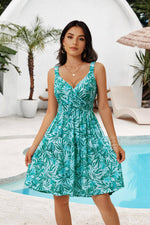 Load image into Gallery viewer, TORARY Resort Wear for Women 2026 Summer Flowy A Line Beach Dresses with Pockets
