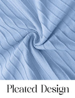 Load image into Gallery viewer, MEROKEETY Women's Summer Midi Dress 2026 Spring Sleeveless Pleated A Line Casual Business Work Cocktail Vacation Dresses, Blue, M
