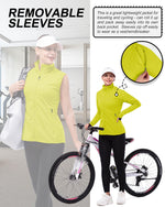 Load image into Gallery viewer, 33,000ft Women&#39;s Zip Up Lightweight Athletic Workout Yoga Cycling Track Running Jacket Waterproof Windproof Reflective
