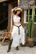 Load image into Gallery viewer, iiimmu Cowgirl Boots Pointed Toe and Block Heel Suede Cowboy Boots for Women with Embroidered, Green, Size 8
