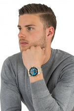 Load image into Gallery viewer, Invicta Mens Pro Diver Quartz Watch, Two Tone, 30021
