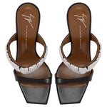 Load image into Gallery viewer, Giuseppe Zanotti, Tiara 105, 8.5, Black
