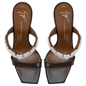 Giuseppe Zanotti, Tiara 105, 8.5, Black
