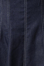 Load image into Gallery viewer, Petal &amp; Pup Callum Midi Dress - Dark Denim M
