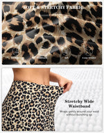 Load image into Gallery viewer, G Gradual Women&#39;s Golf Skirts Skort 4 Side Pockets High Waisted Stretchy Tennis Skirt with Short Athletic Casual (Leopard, M)
